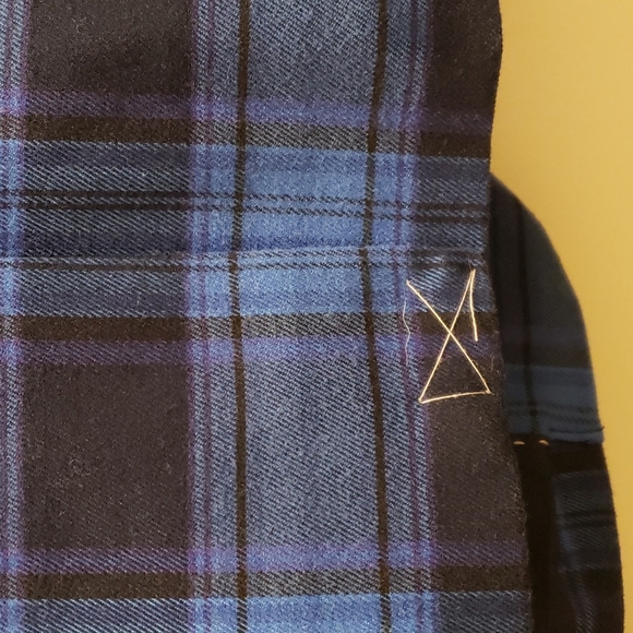 Merona Blue Plaid Blazer - Picture 11 of 12